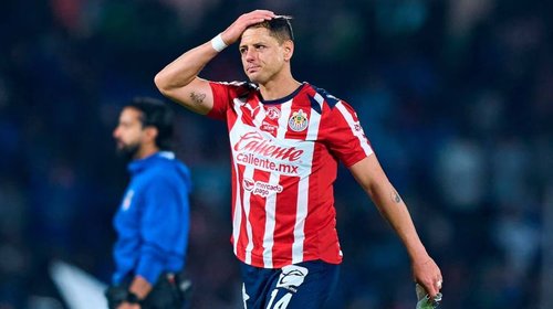 Chivas no renovará a 'Chicharito'; tiene ofertas de la MLS
