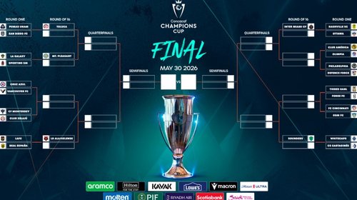 Definen los cruces para la Concachampions Cup 2026