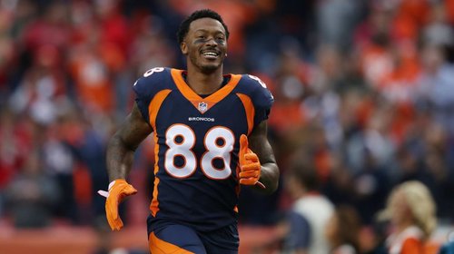Broncos unirán a su anillo de leyendas a Demaryius Thomas