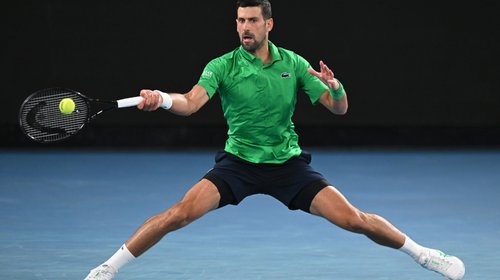 Djokovic iguala a Federer y suma 400 victorias en Grand Slam