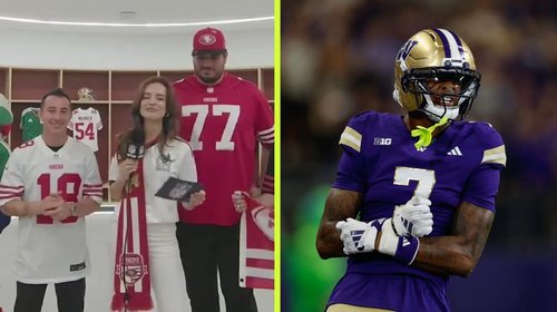 Equipos de NFL anuncian picks del Draft desde México
