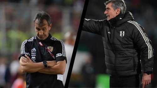 Perú y Venezuela cortan a sus DT tras quedarse fuera del Mundial