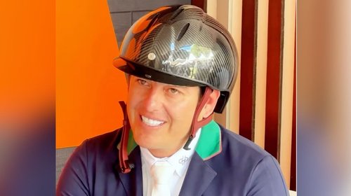 Podio mexicano en Concurso de Salto Internacional, en Monterrey