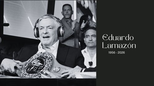 Fallece Eduardo Lamazón, periodista y comentarista de boxeo