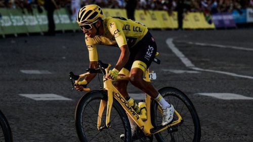 Egan Bernal denuncia robo de bicicleta del Tour de Francia 2019