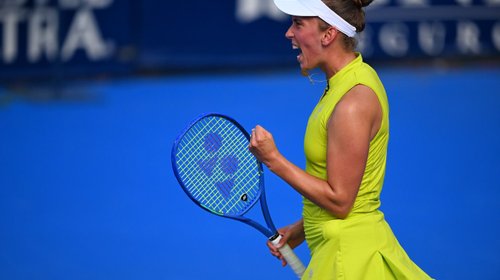 Elise vence a Vekic y avanza a cuartos en el Abierto Monterrey