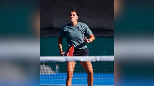 Emma Navarro enciende motores rumbo al Abierto de Monterrey