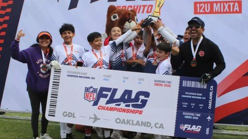 México participará en el NFL Flag International del Pro Bowl