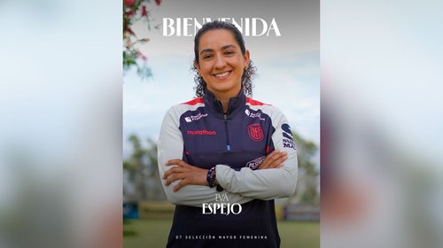 La mexicana, Eva Espejo, es nueva entrenadora de Ecuador Femenil
