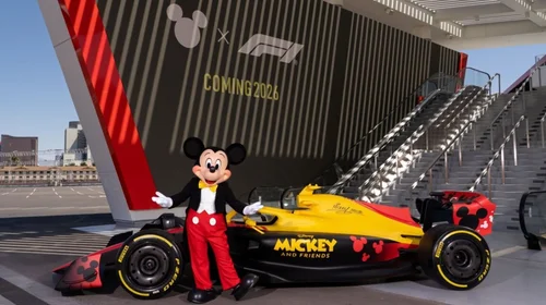La F1 y Disney anuncian una colaboración a partir de 2026