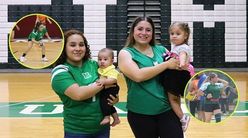 Son estudiantes de la UANL, deportistas… ¡Y mamás!