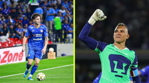 Sigue el minuto a minuto de la final de ida Cruz Azul vs. Pumas