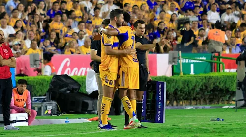 André-Pierre Gignac anotó su primer gol con Tigres hace 10 años