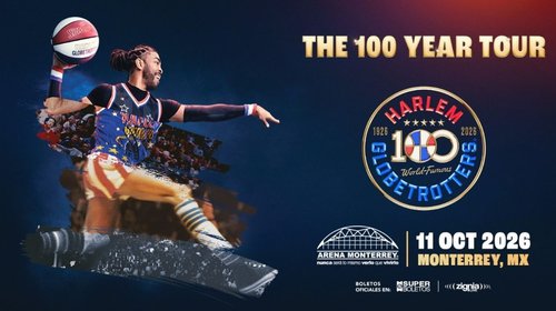Los Harlem Globetrotters celebran 100 años con gira en México