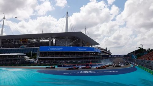 F1 regresará en Miami tras pausa por conflicto en Medio Oriente