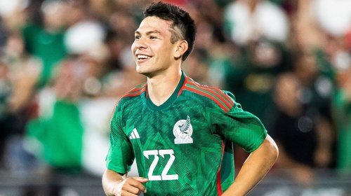 Hirving Lozano vuelve al Tri tras 17 meses de ausencia