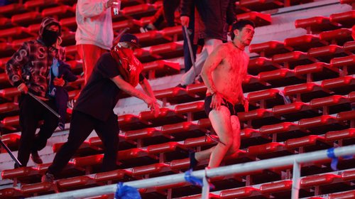 Conmebol elimina a Independiente por violencia en tribuna
