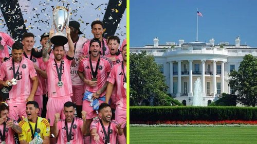 El Inter Miami visitará la Casa Blanca como campeón de la MLS