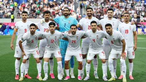 Irán ya se encuentra en México tras su partido ante Nueva Zelanda