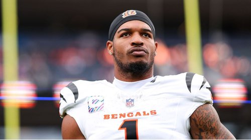NFL suspende a Ja'Marr Chase un partido por escupir a rival