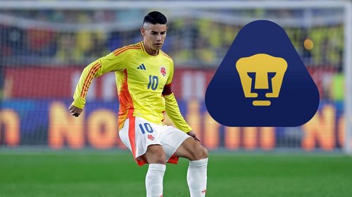 Pumas lidera la carrera por el fichaje a James Rodríguez