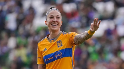 Jenni Hermoso será jugadora 'insignia' del equipo de la Liga MX