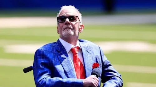 Jim Irsay, dueño de los Colts de la NFL, muere a los 65 años
