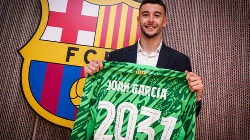 El Barça podrá inscribir a Joan García tras baja de Ter Stegen