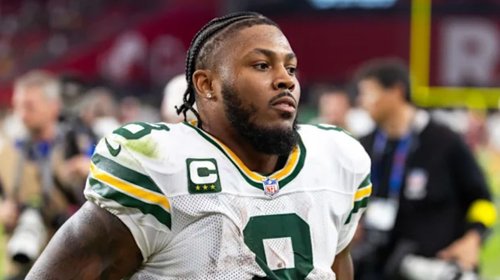 Arrestan a Josh Jacobs por presunta violencia doméstica