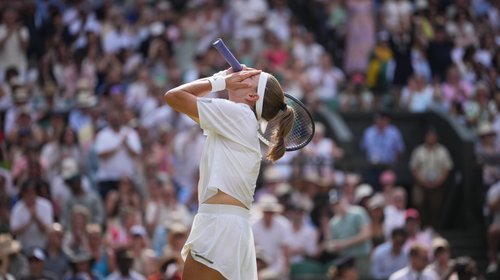 Muchova elimina a Gauff y jugará la final de Wimbledon