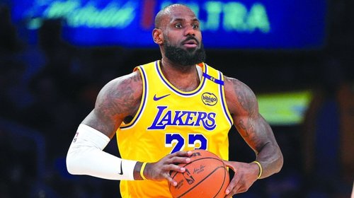 Consigue LeBron James su convocatoria 22 para el All-Star de NBA
