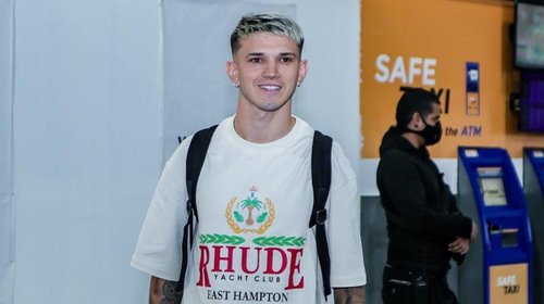 Luca Orellano llega a Rayados con ilusión para el Clausura 2026