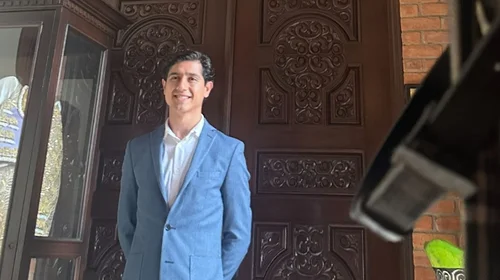 'Soy un privilegiado', dice el torero Luis David Adame