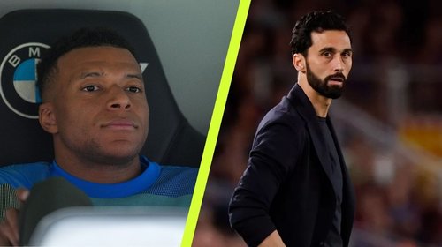 'Soy el 4.º delantero del Madrid': Mbappé; Arbeloa lo desmiente