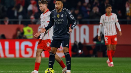 Real Madrid empata en Girona y le cede el liderato al Barcelona