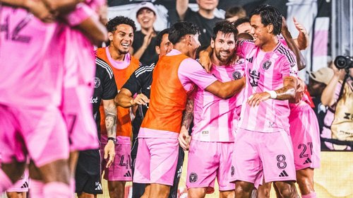 Messi vuelve y lleva al Inter Miami a la final de la Leagues Cup