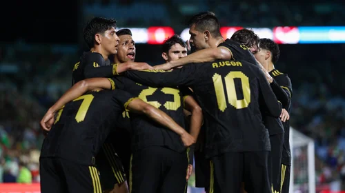 Orbelín Pineda le da el triunfo a México por 1-0 ante Turquía