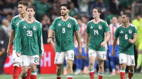 México tendría 4 bajas para el juego ante Sudáfrica
