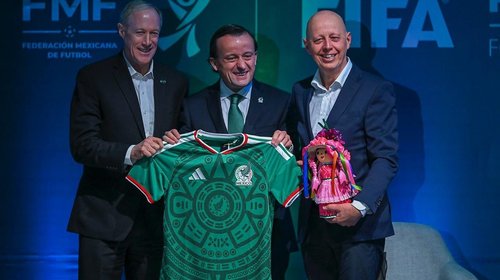 México está en condiciones de realizar el Mundial: Mikel Arriola
