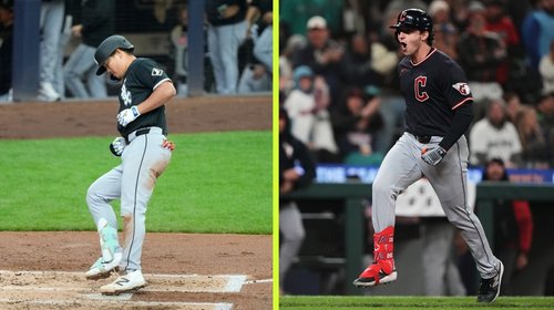 Murakami y DeLauter hacen historia con jonrones en debut MLB