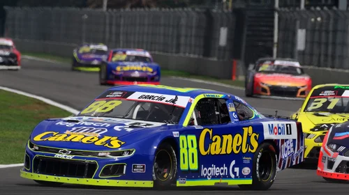 ¡Ahí viene la NASCAR México Series 2025 a Monterrey!