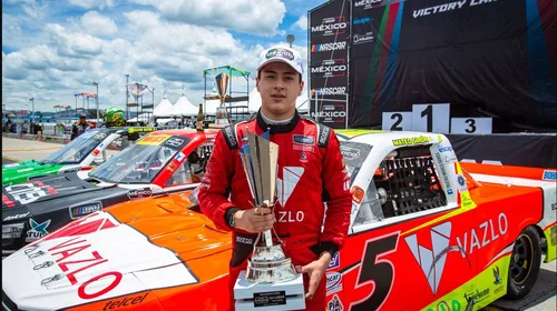 A pilotos de Nascar México Series les agrada venir a Monterrey