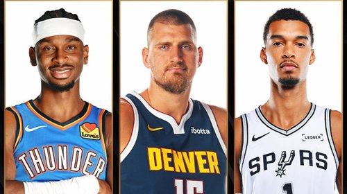 Anuncia la NBA los tres finalistas para el premio MVP