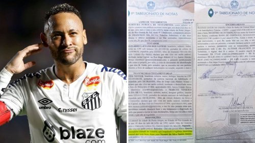 Empresario de Brasil le hereda a Neymar $1,000 millones de euros
