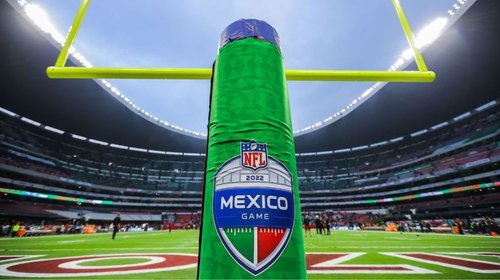 Anuncia la NFL un partido de la temporada 2026 en México