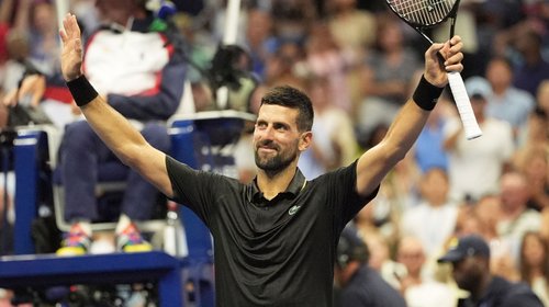 Djokovic supera a Tien en primera ronda del US Open