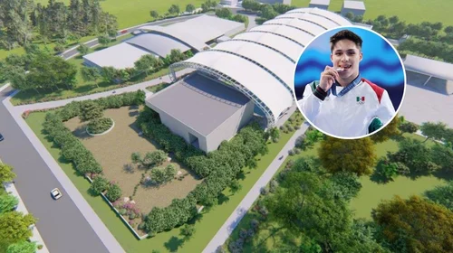 Inaugurará NL piscina olímpica techada en honor a Osmar Olvera