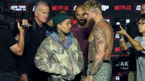 Cancelan combate de box entre Jake Paul y Gervonta