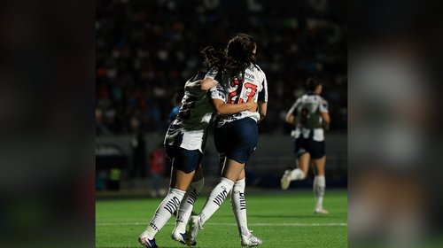 Rayadas rescata el empate ante Cruz Azul en la ida de cuartos