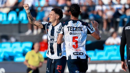 Rayados aplasta a Cancún FC en amitoso en Quintana Roo
